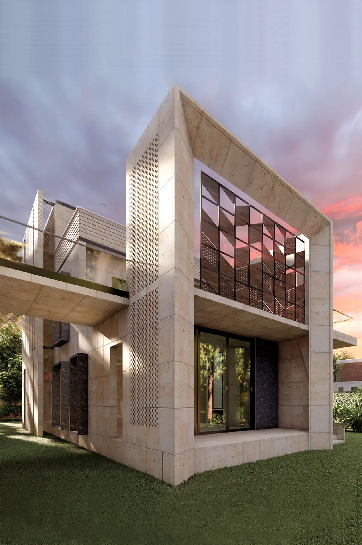 RAMAN RESIDENCE