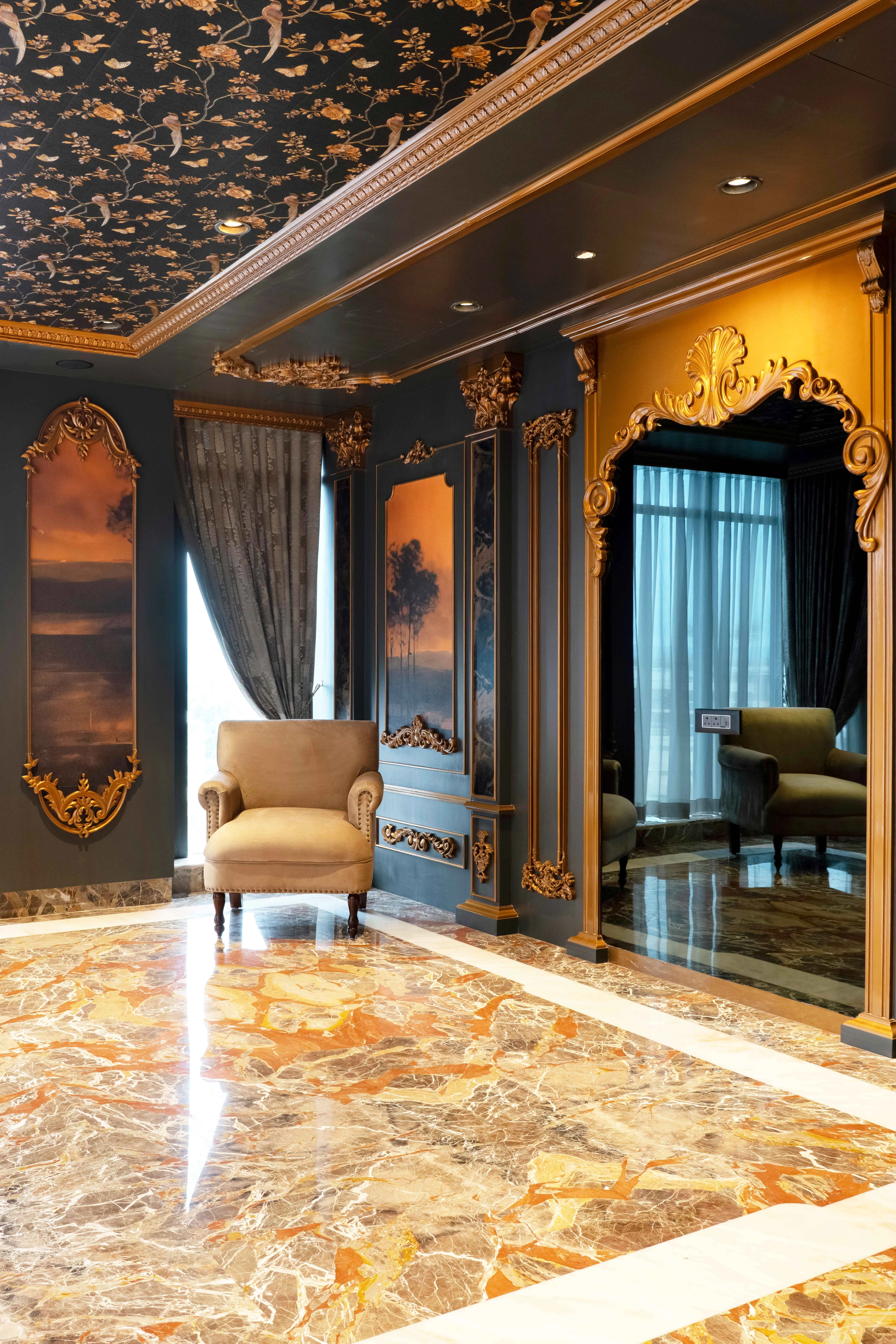 THE DARK ANTEROOM — A GOTHIC PRELUDE