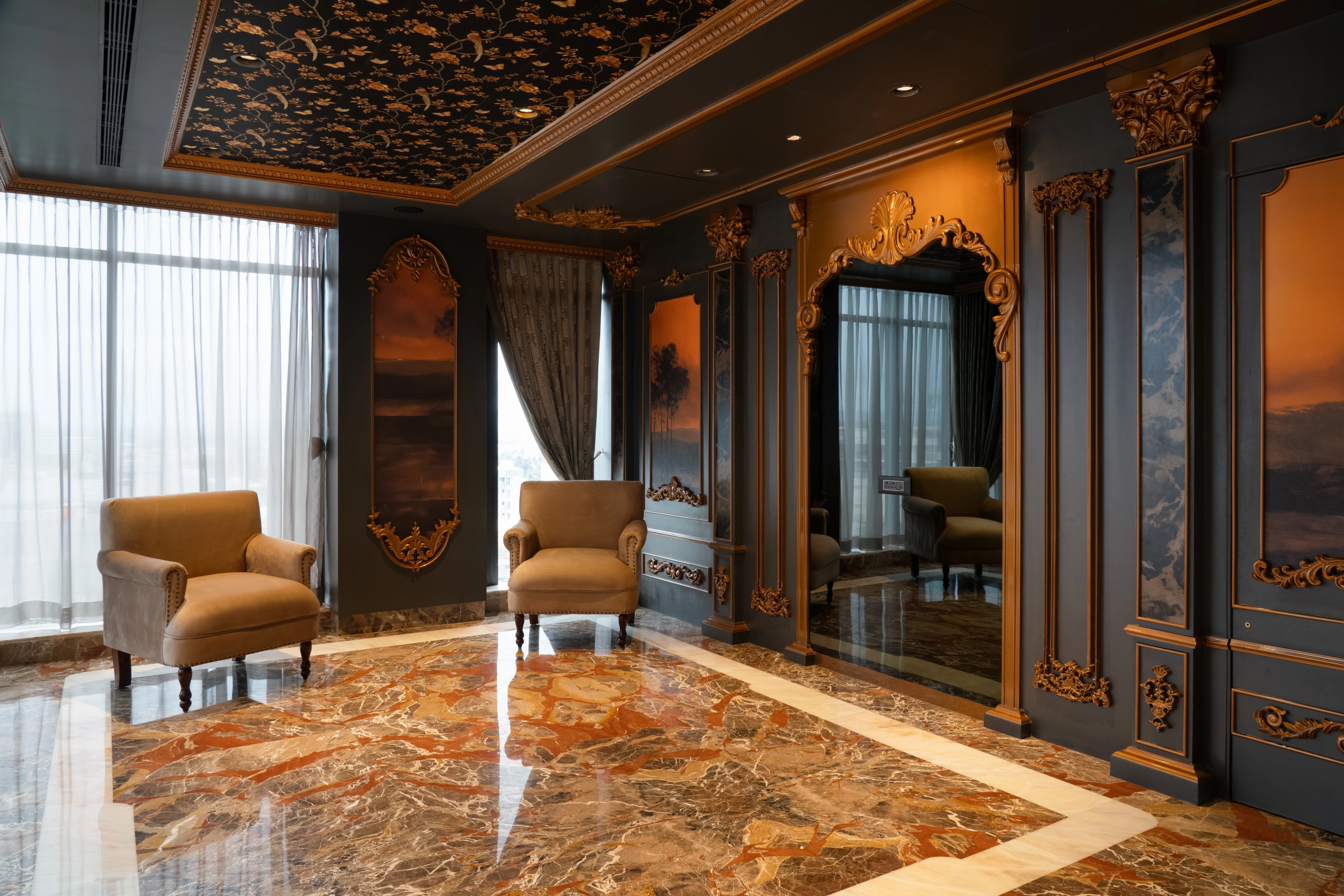 THE DARK ANTEROOM — A GOTHIC PRELUDE