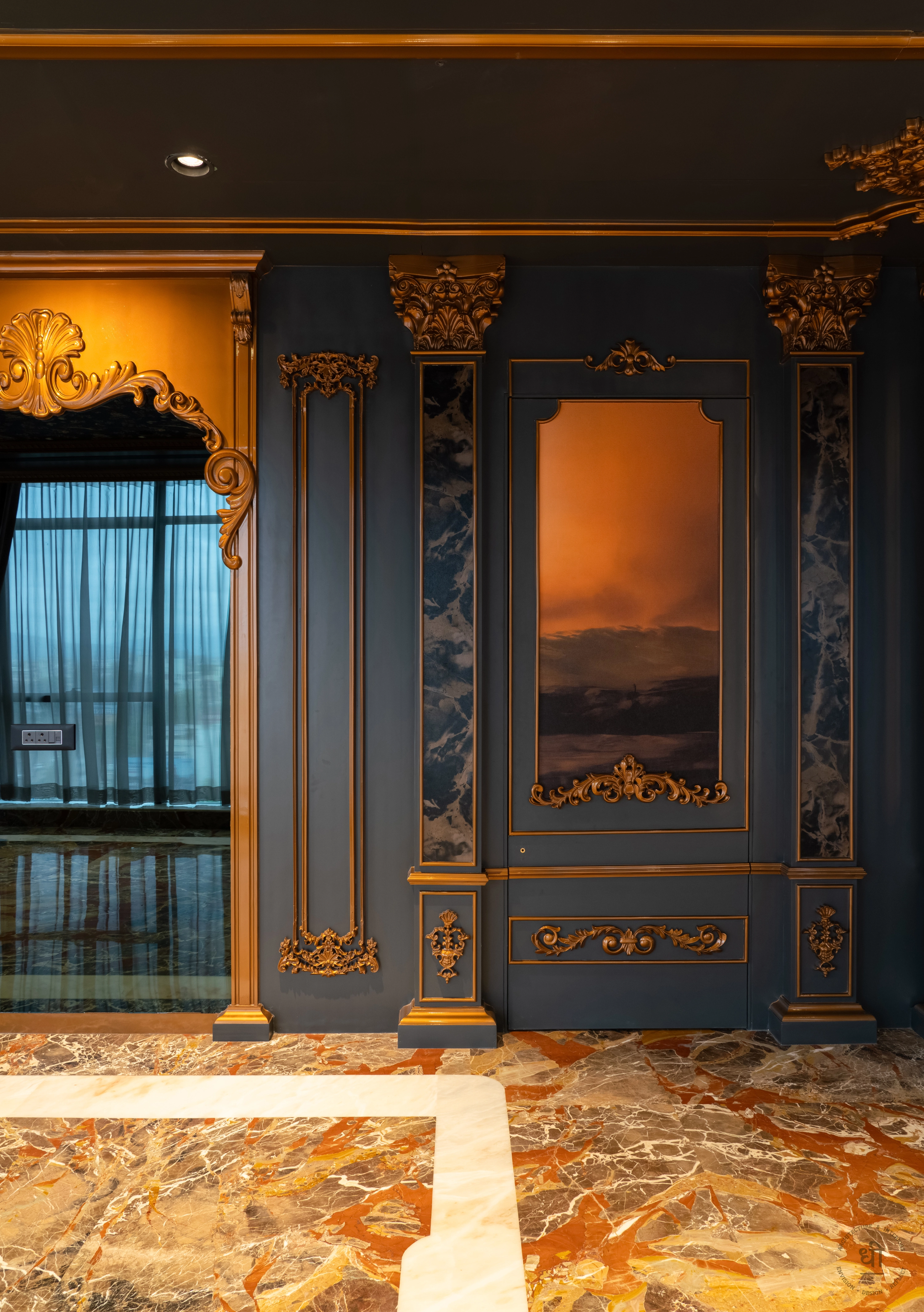 THE DARK ANTEROOM — A GOTHIC PRELUDE