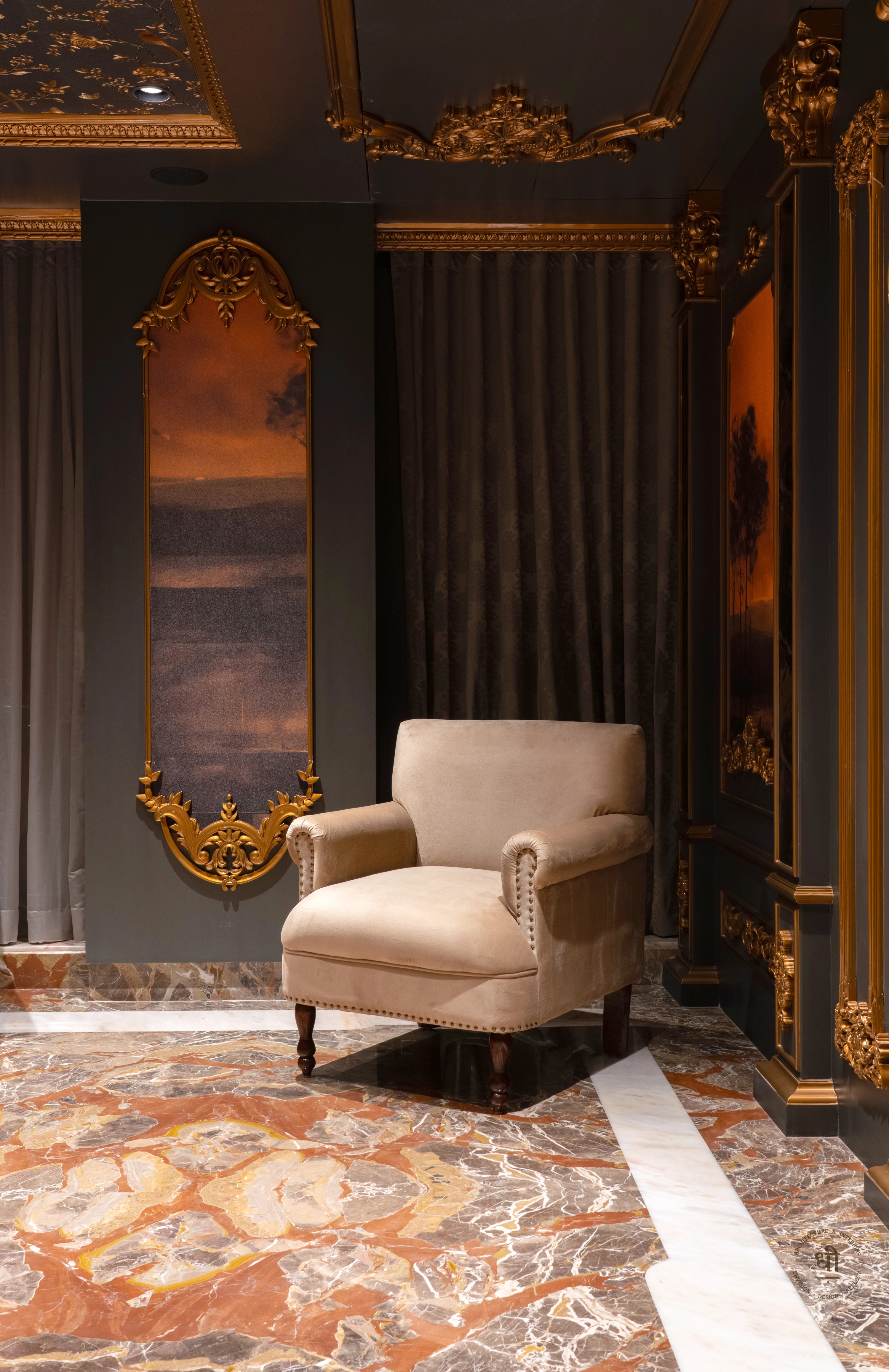 THE DARK ANTEROOM — A GOTHIC PRELUDE