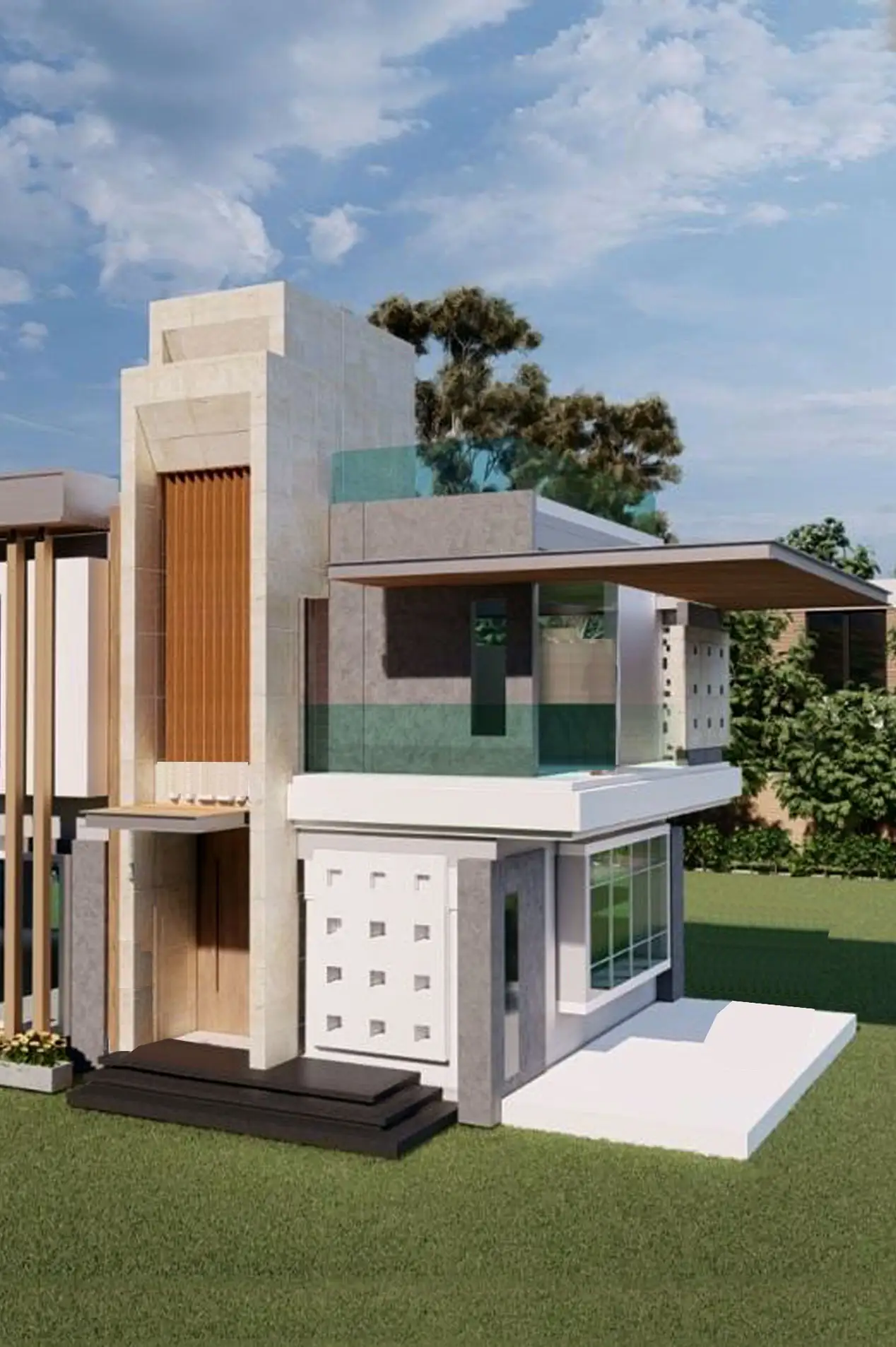 RAMAN RESIDENCE