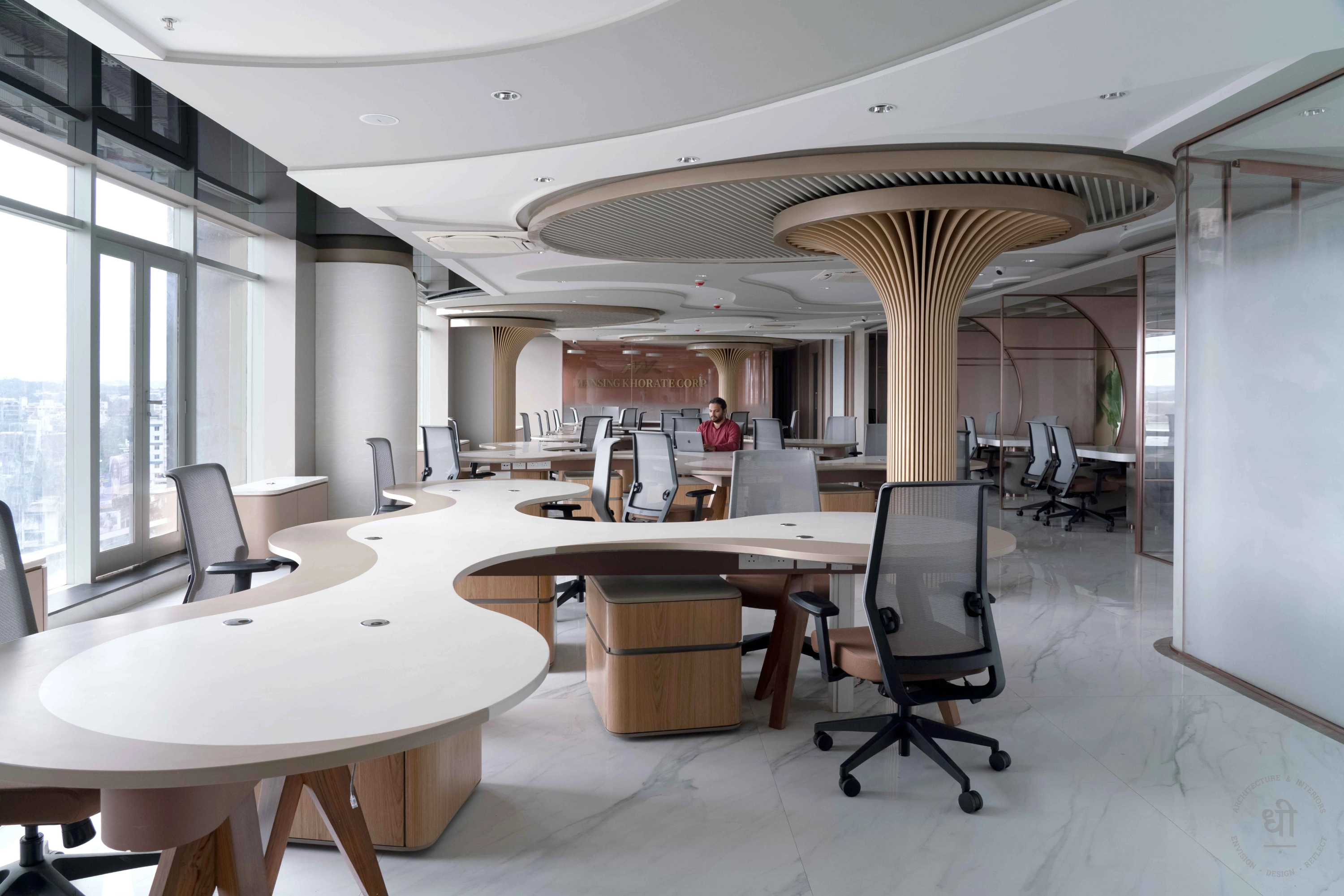 THE COLLECTIVE FLOOR - PARAMETRIC DIALOGUES