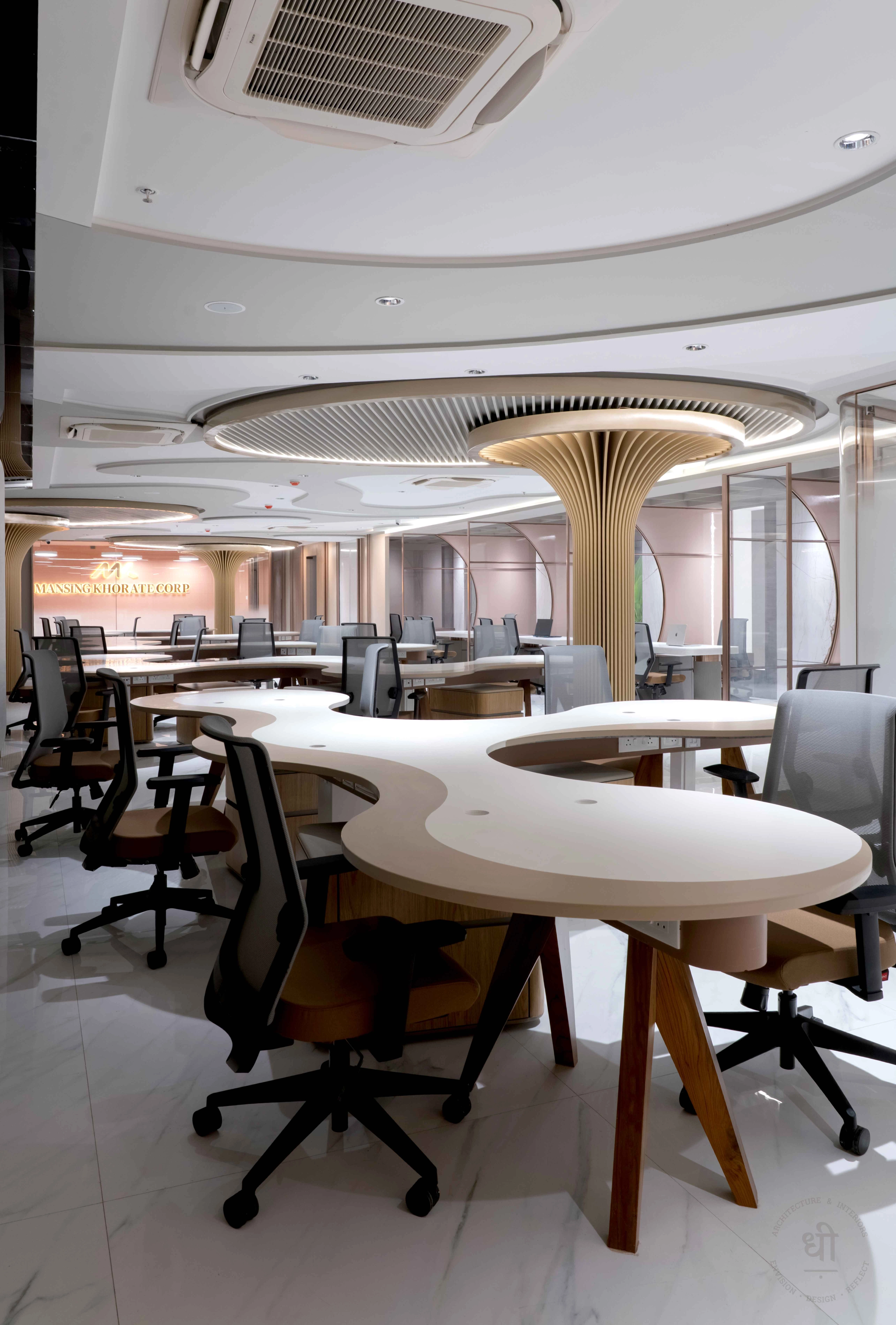 THE COLLECTIVE FLOOR - PARAMETRIC DIALOGUES