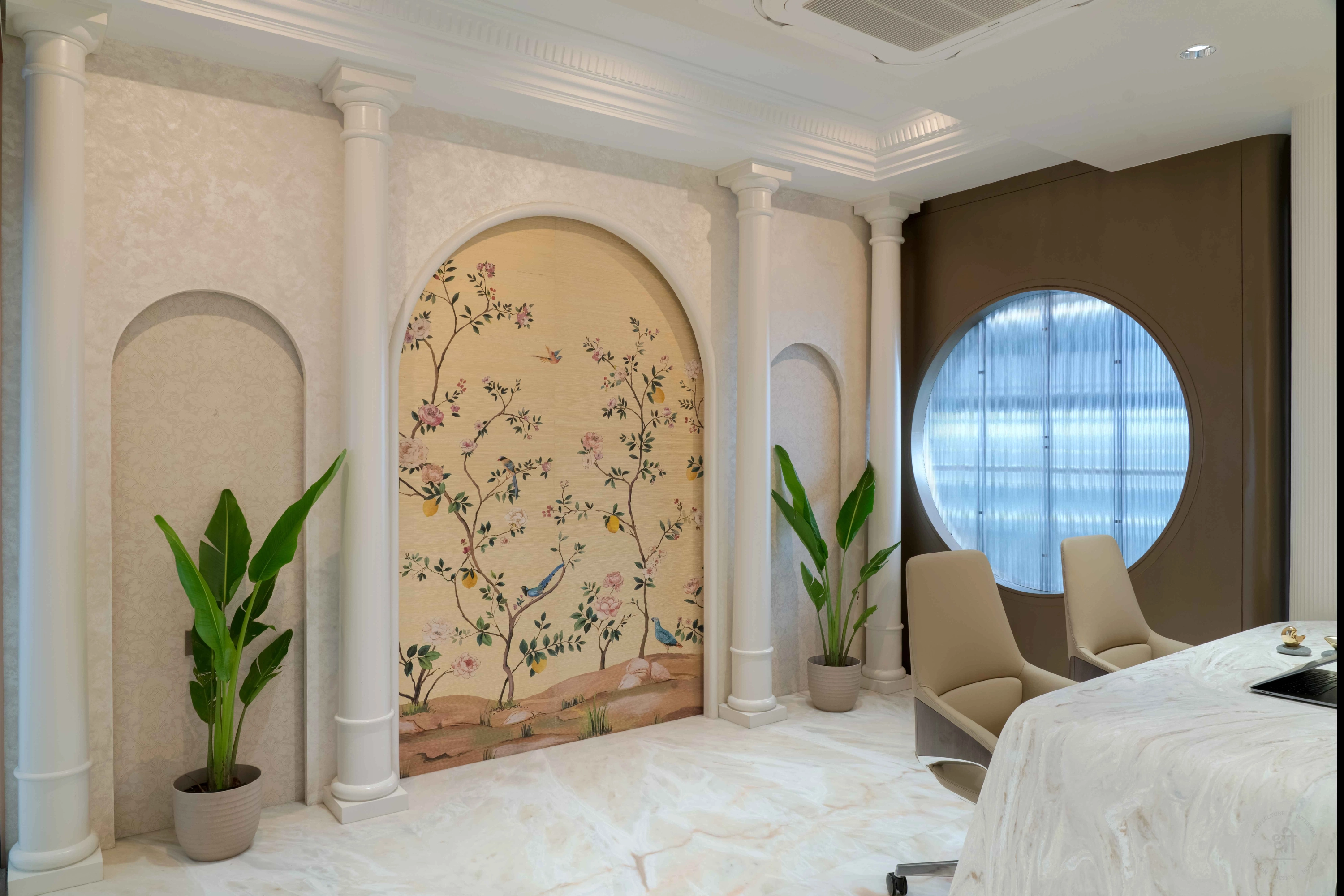 THE PRESIDENTIAL SANCTUM — IVORY & AUTHORITY