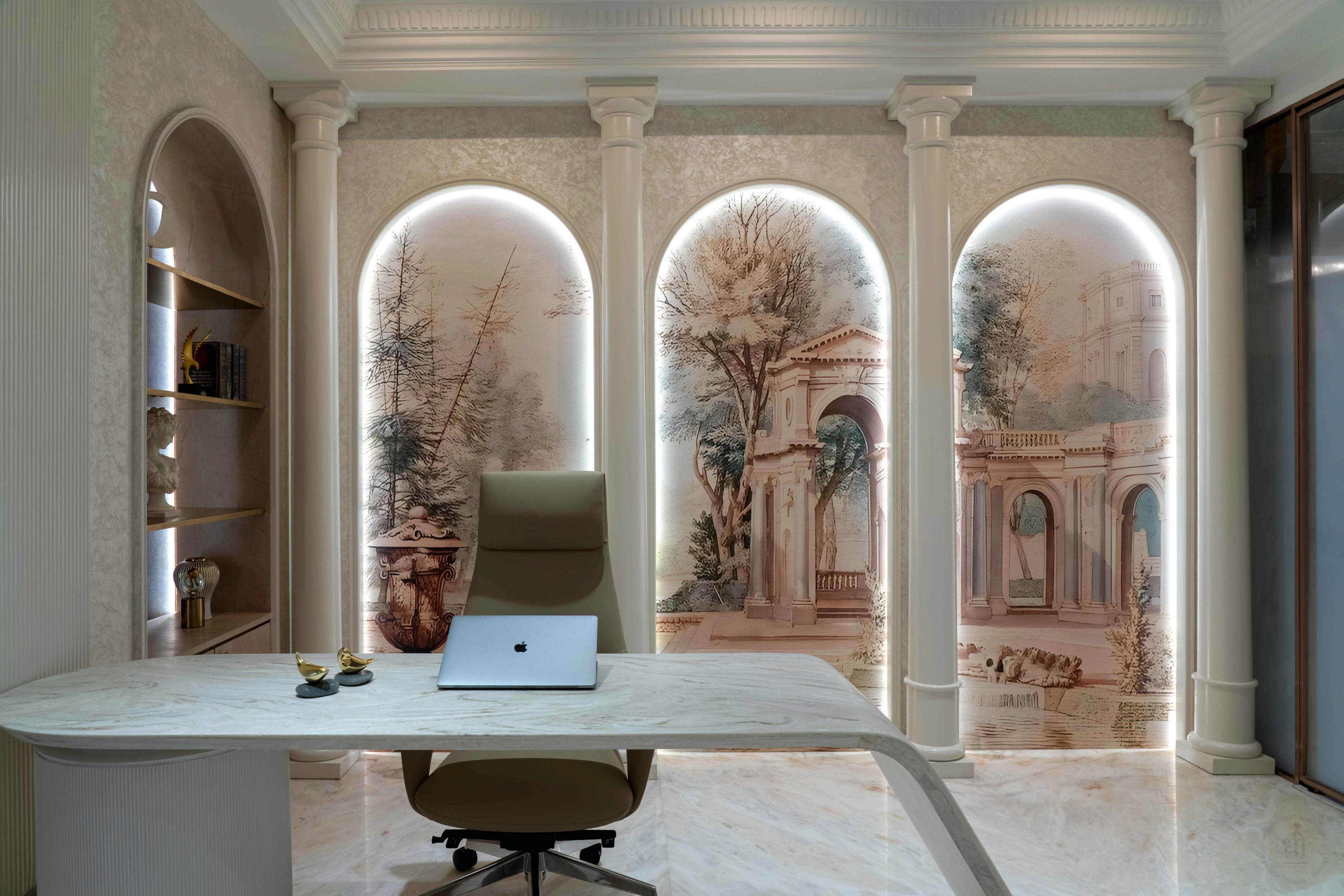 THE PRESIDENTIAL SANCTUM — IVORY & AUTHORITY