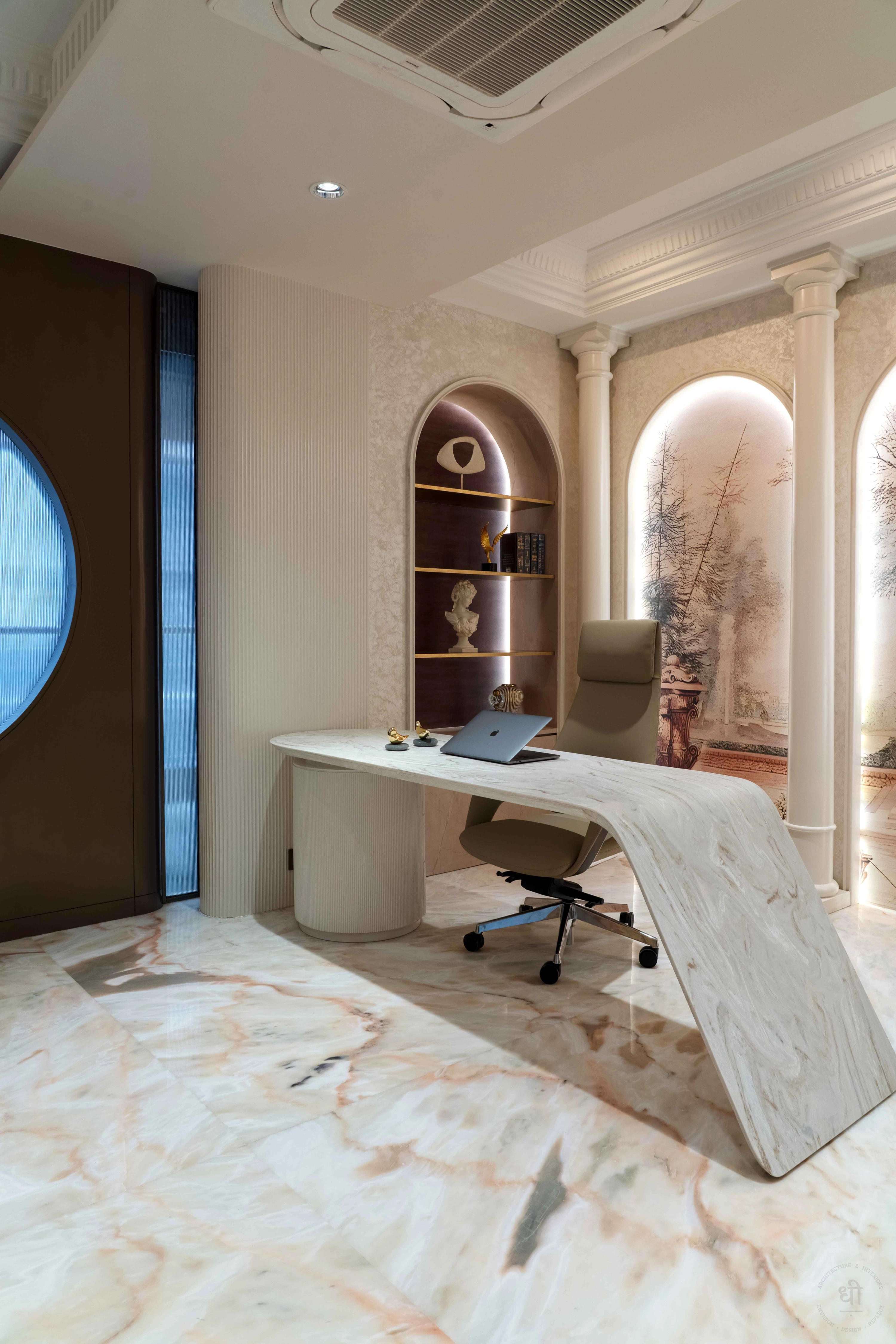 THE PRESIDENTIAL SANCTUM — IVORY & AUTHORITY